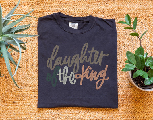 Daughter Of The King Comfort Colors