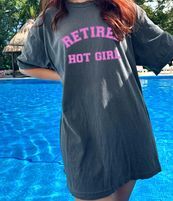Retired Hot Girl Tee
