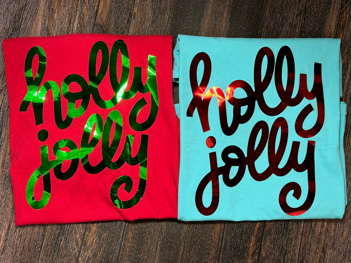 Holly Jolly Metalic