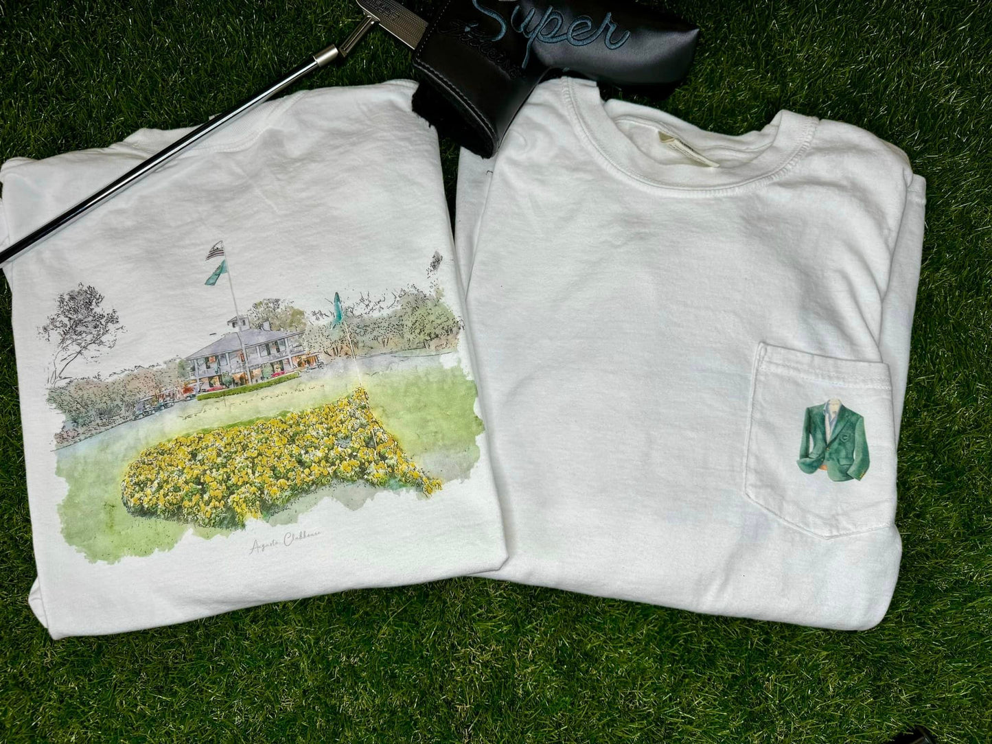 Green Jacket Short Sleeve / Long Sleeve