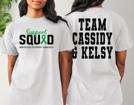 Support Squad - Team Tees