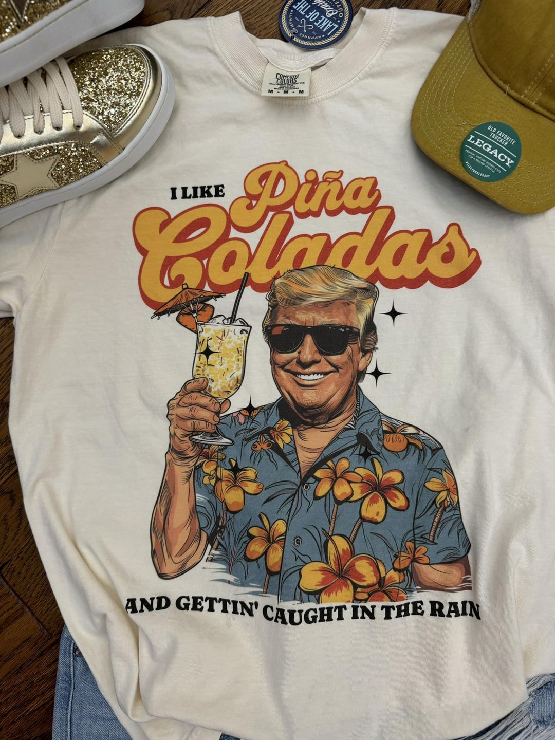 I like Pina Coladas - and getting caught