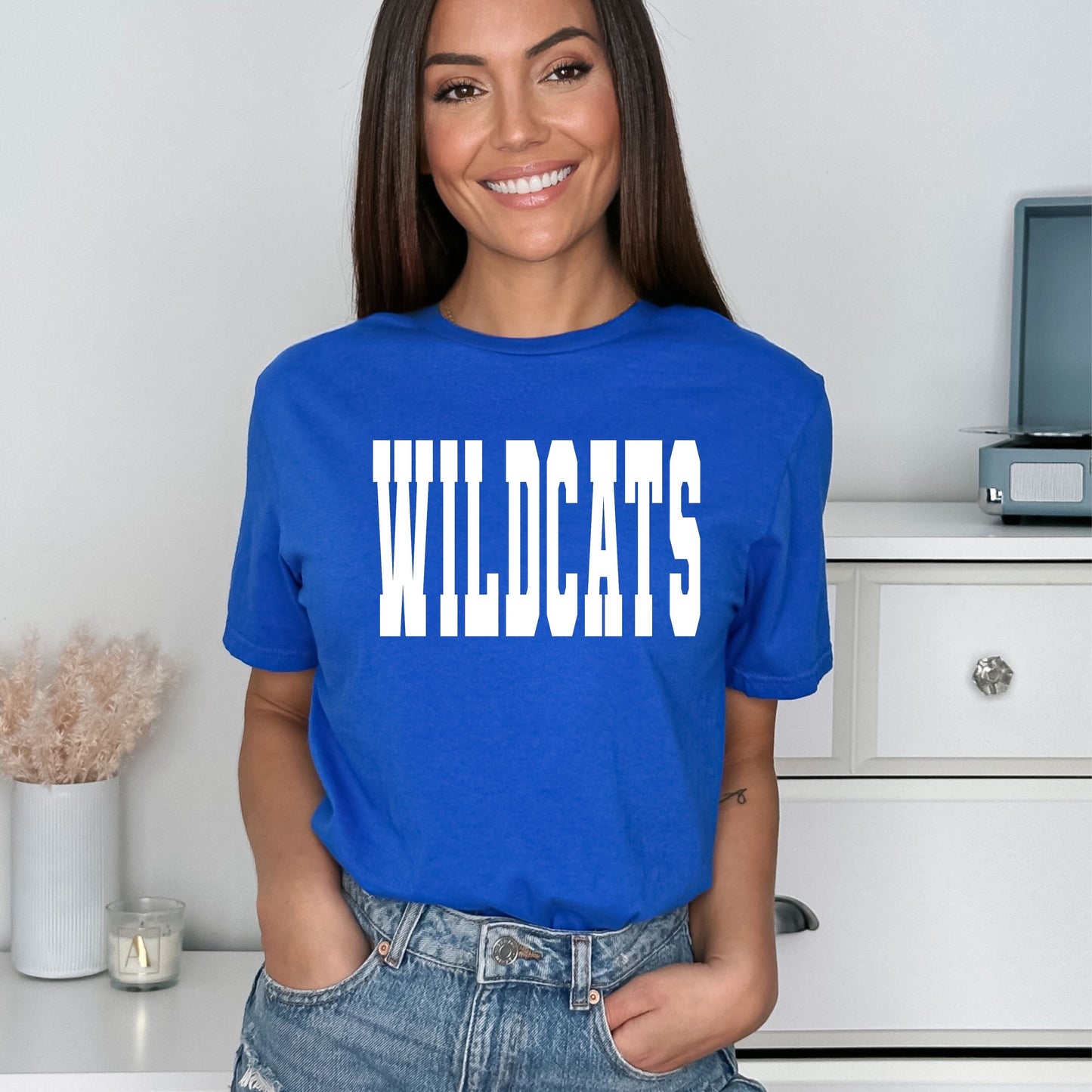 Wildcats White Spangle