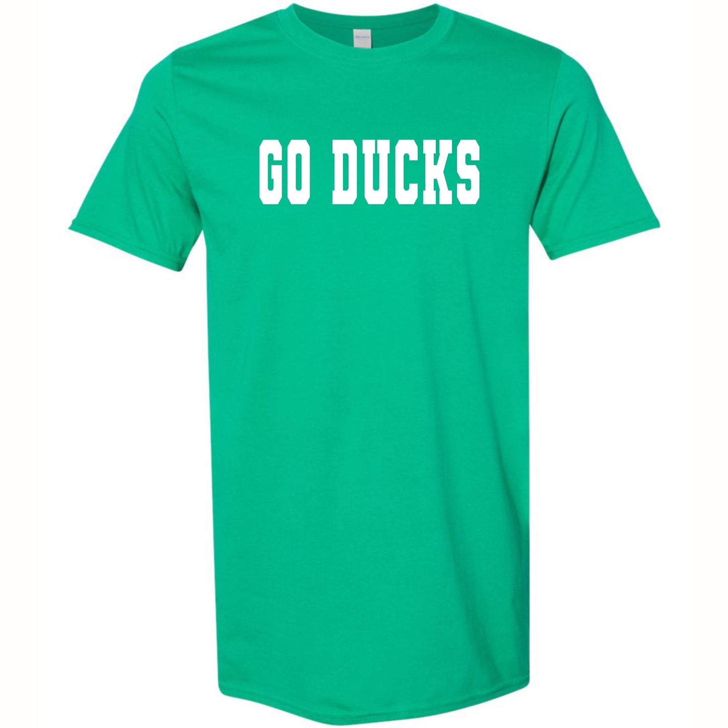 Go Ducks White Spangle