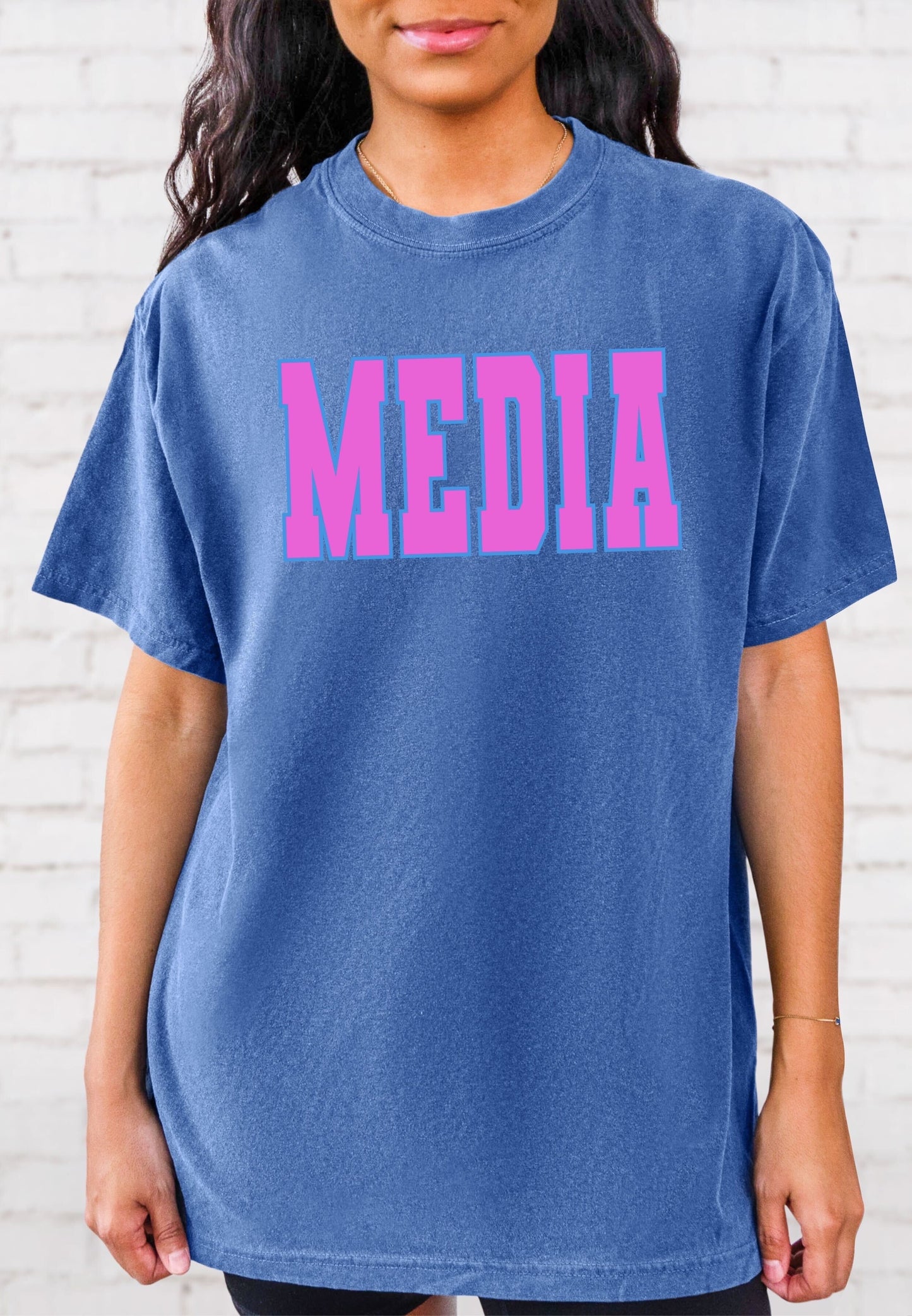 Media Spangle Tee