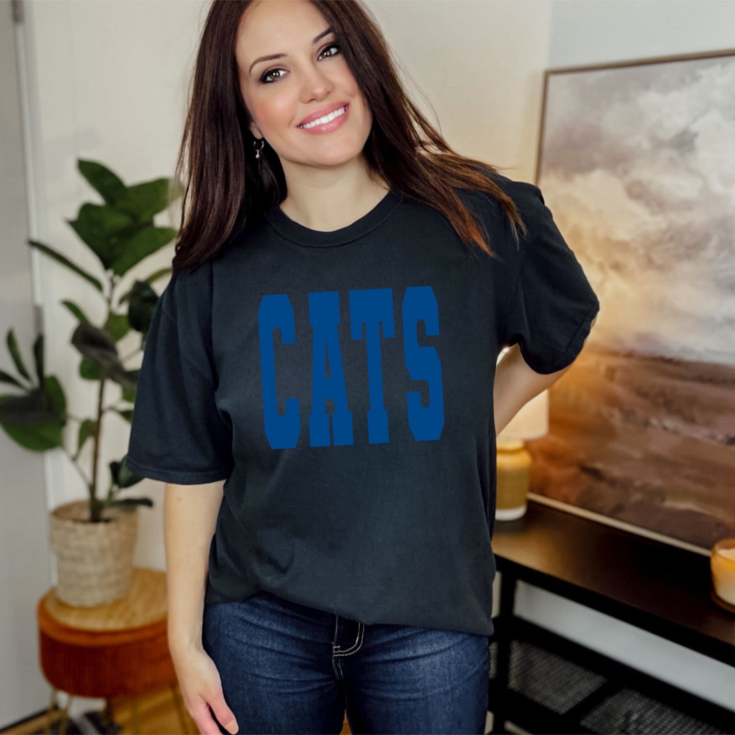 Cats Royal Spangle Tee