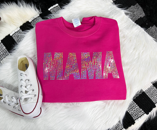 Mama Silver Spangle