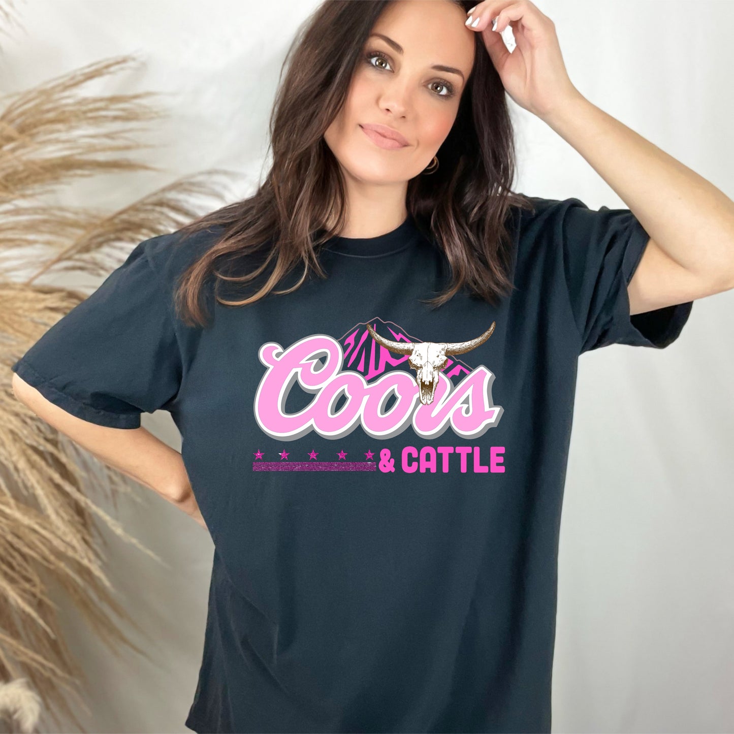 Coors and Cattle Tee