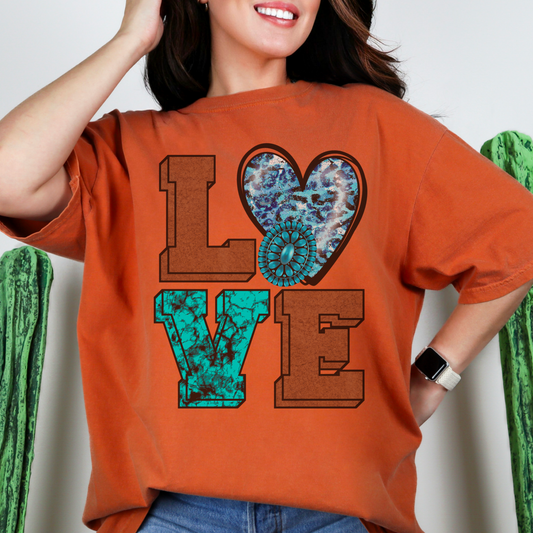 Turquoise Love