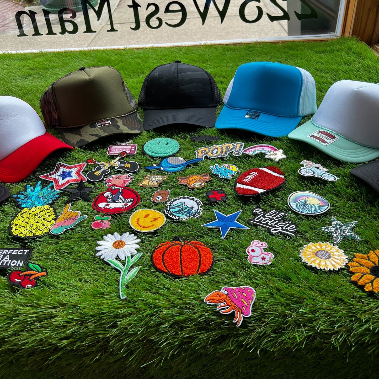 Hat Patch Bar Bundle