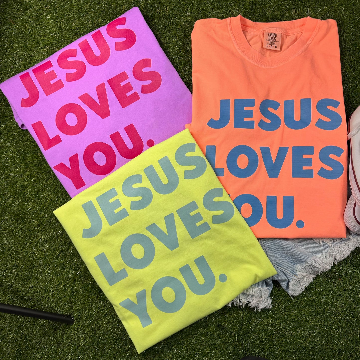 Jesus Loves You