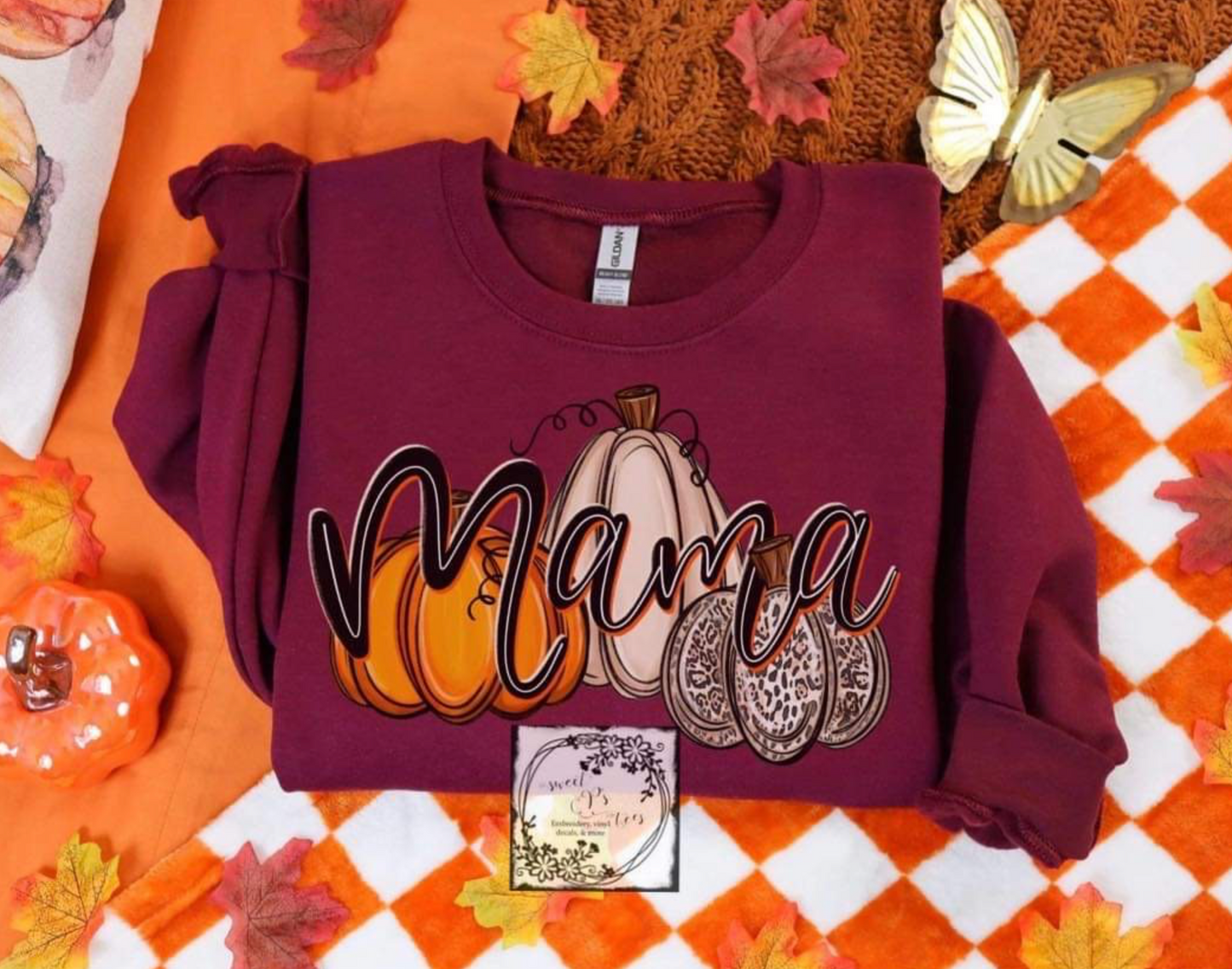 Mama Pumpkin Sweatshirt