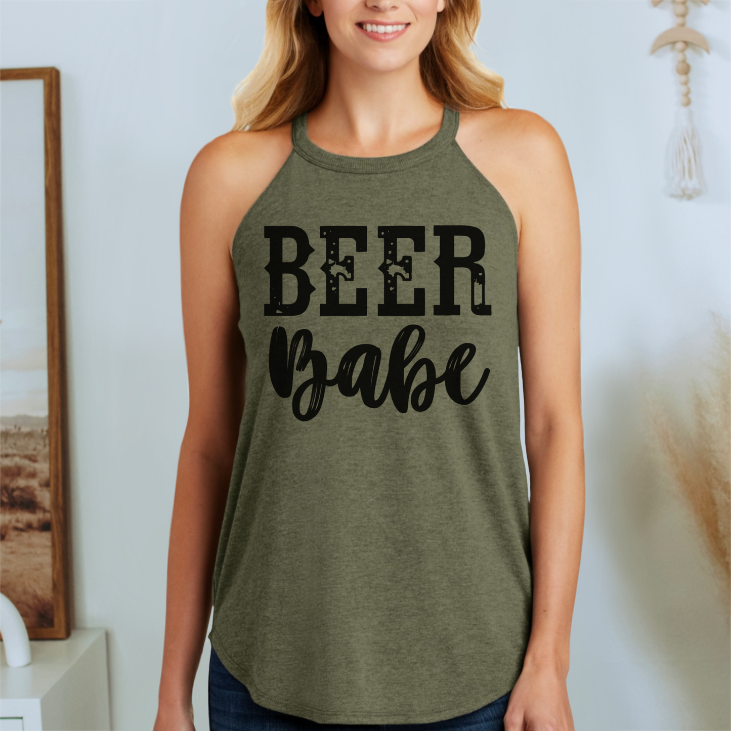 Beer Babe Tanktop