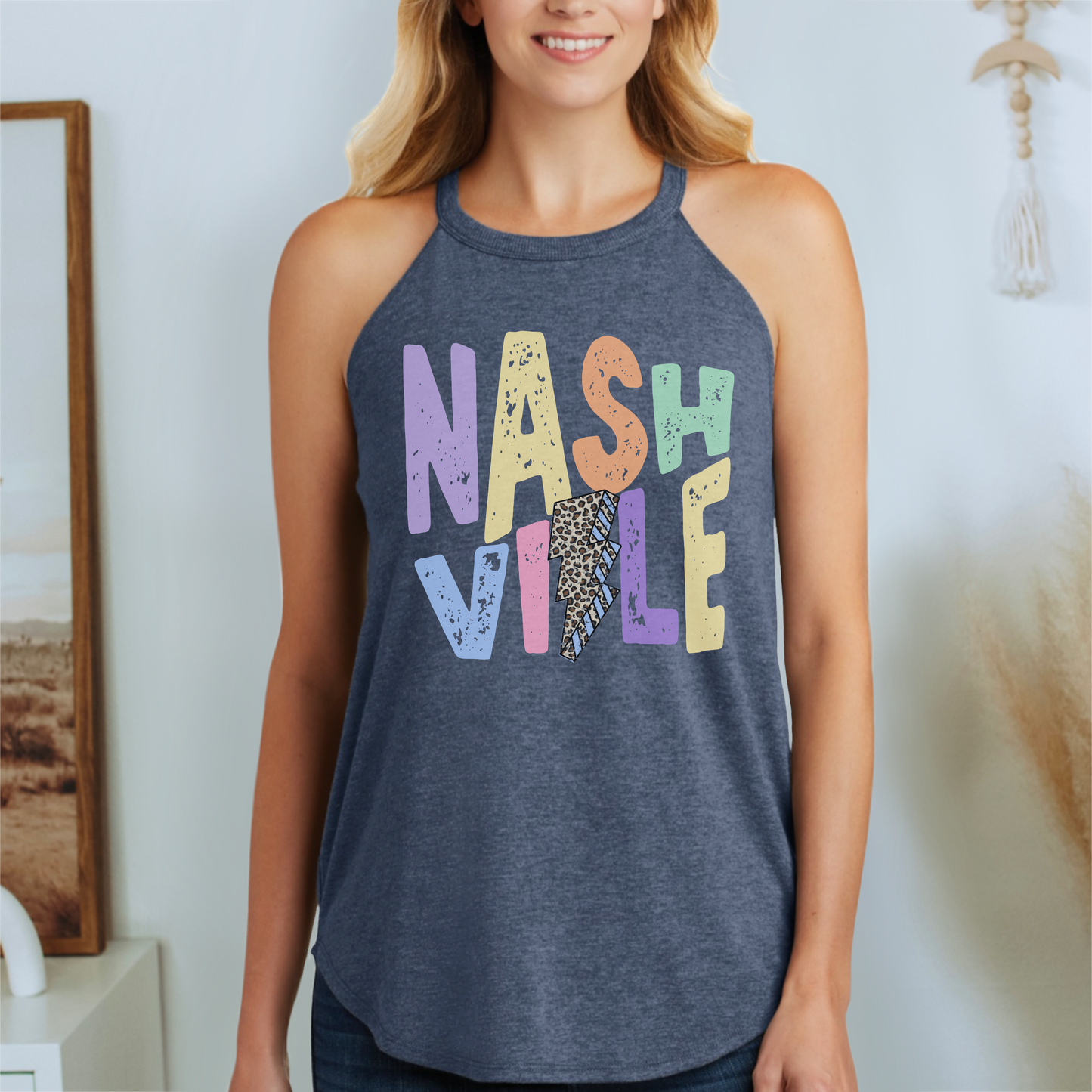 Nashville Thunderbolt Tank
