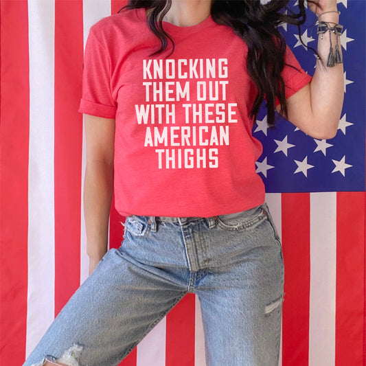 Knocking Them Out Tee