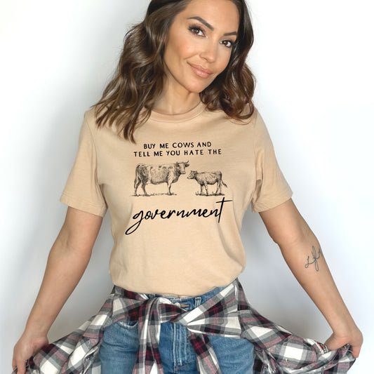 Buy Me Cows Tee