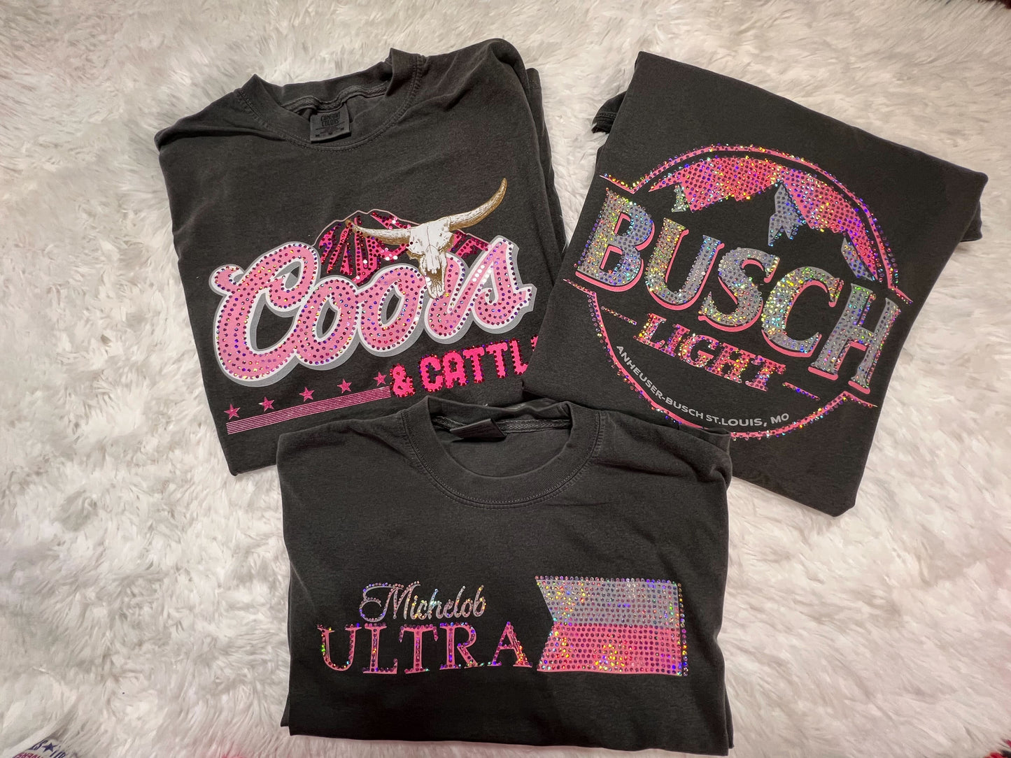 Beer Spangle Tees
