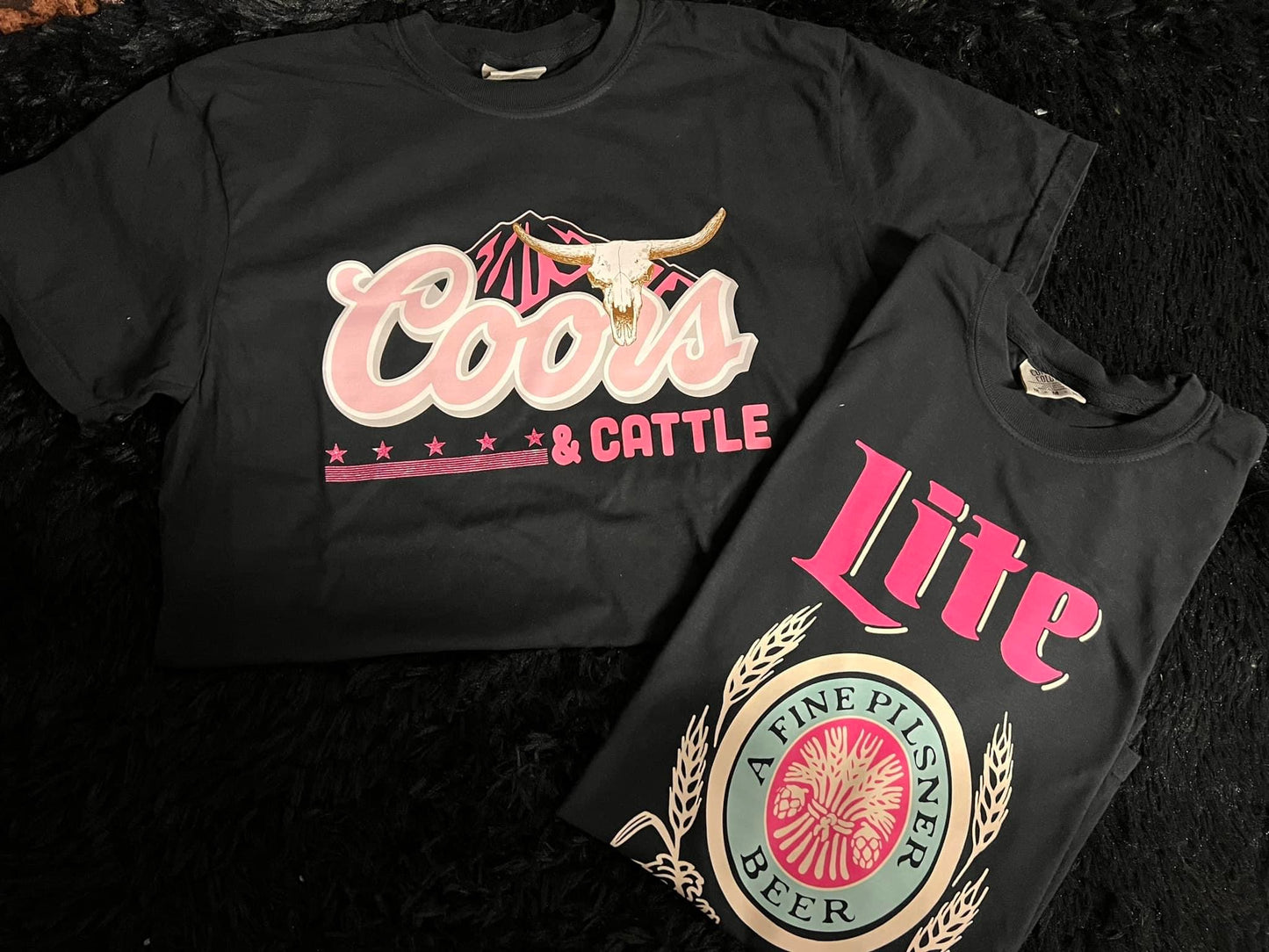 Beer Spangle Tees