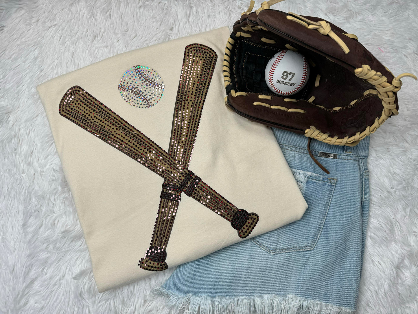 Two Bats Spangle Comfort Colors