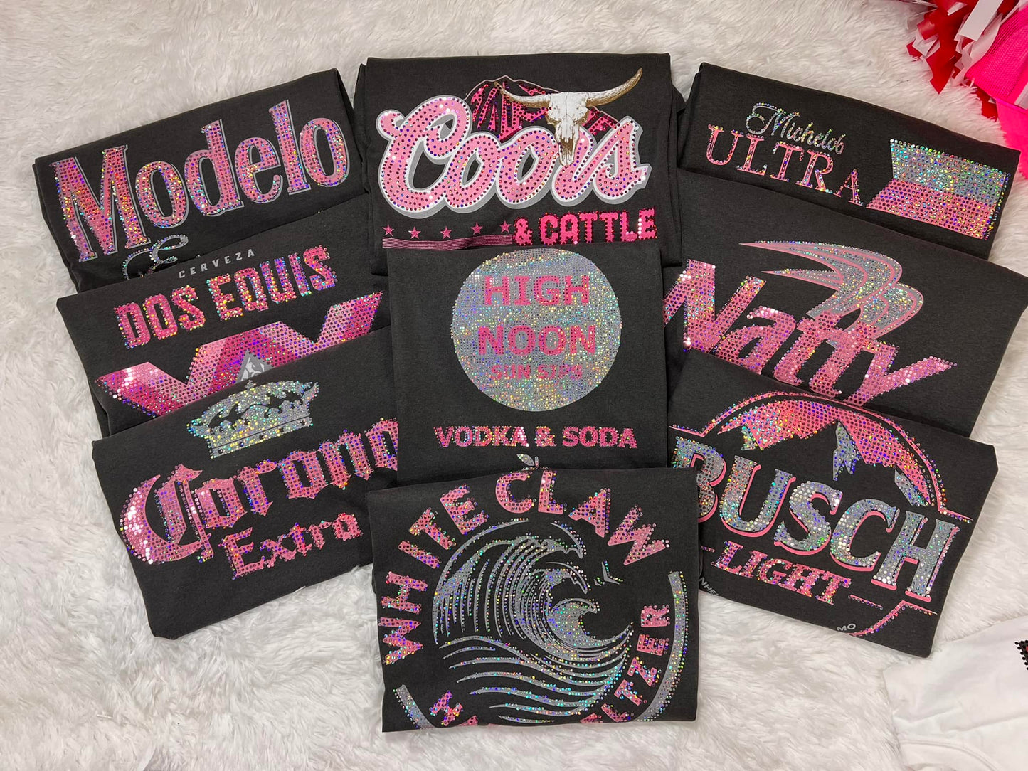 Beer Spangle Tees
