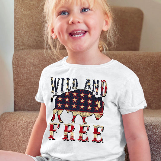 Wild & Free Americana Bison