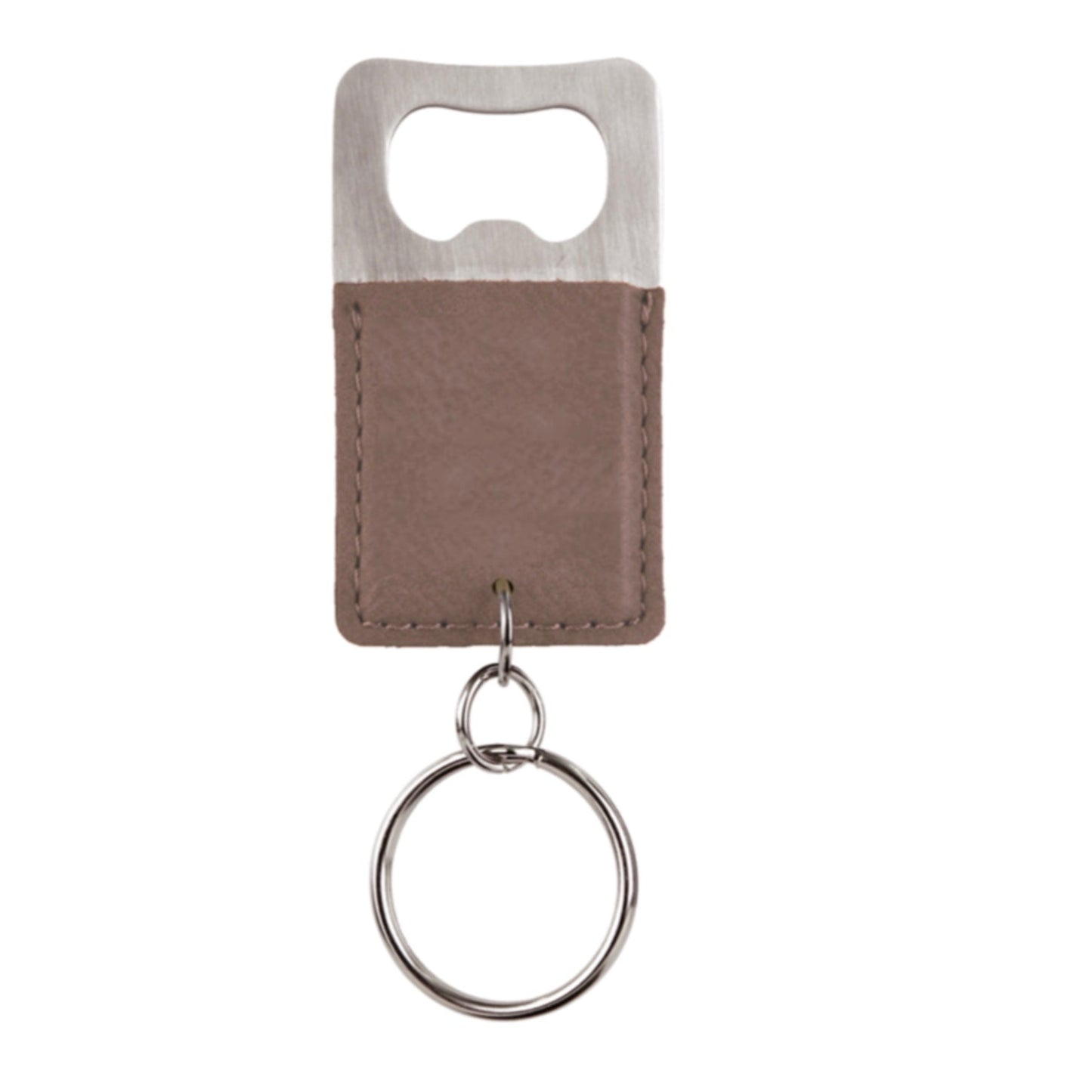 Cowboys & Beer Bottle Opener Keychain