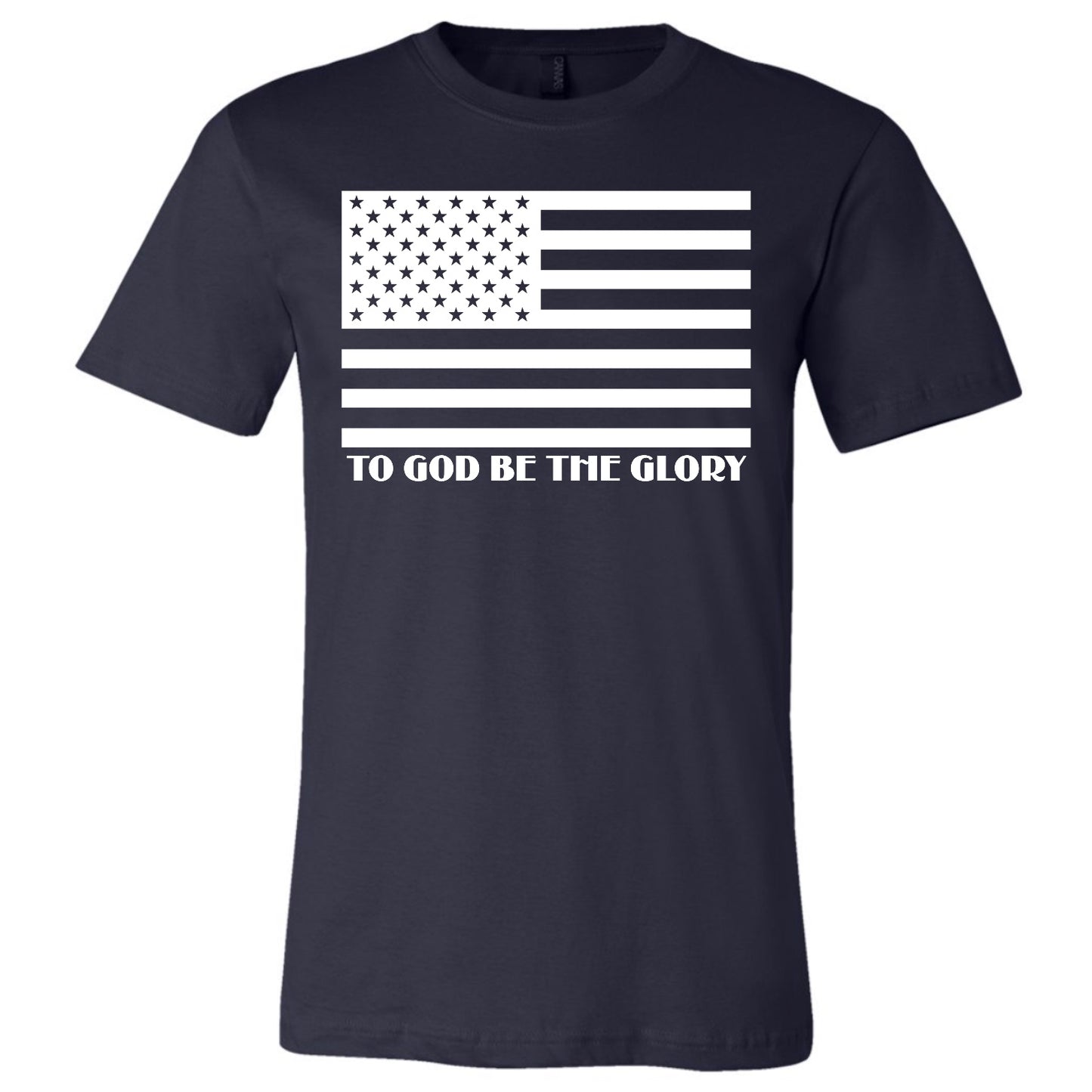 To God Be the Glory Flag