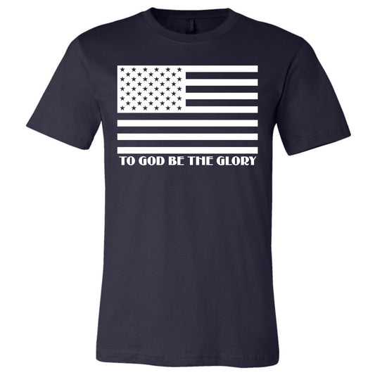 To God Be the Glory Flag