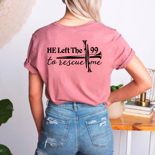 He Left the 99