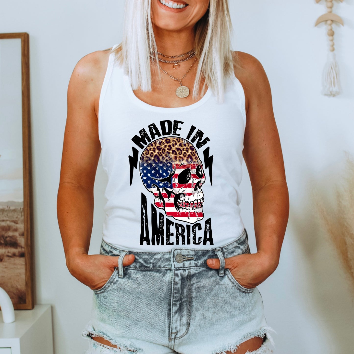 Made in America tank