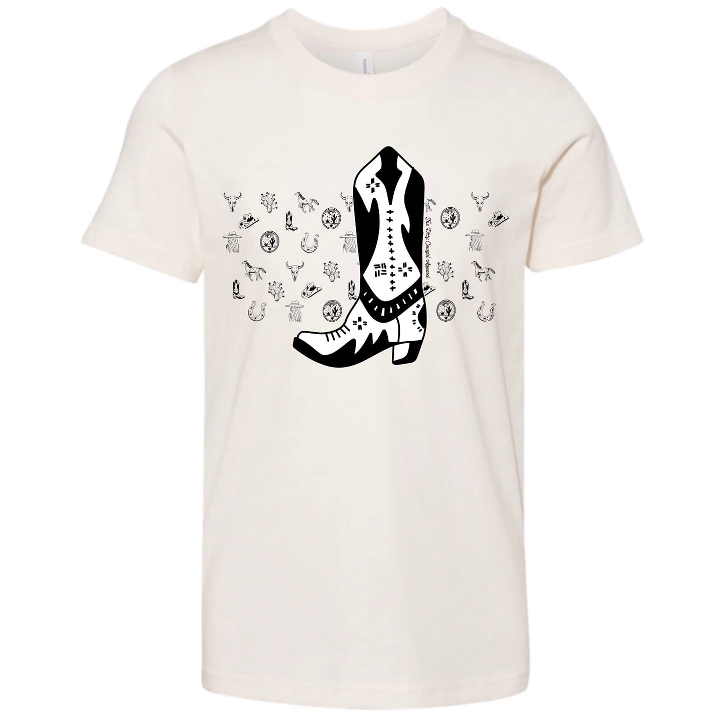 Boot Sketch Youth Tee