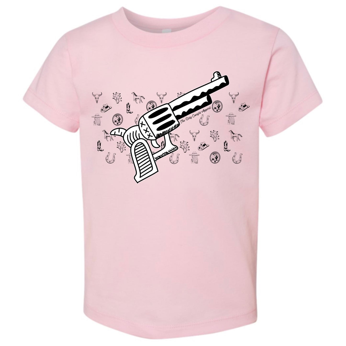 Pistol Sketch ToddlerTee