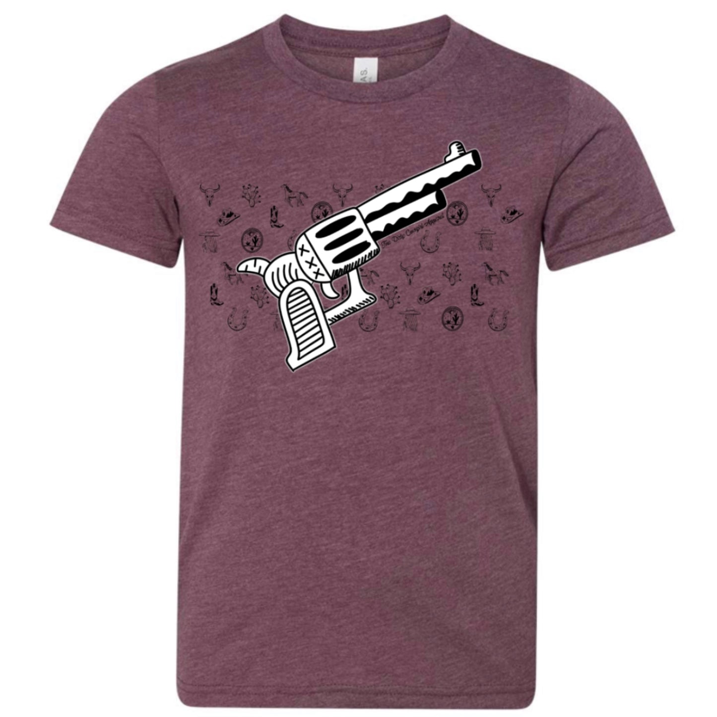 Pistol Sketch Youth Tee