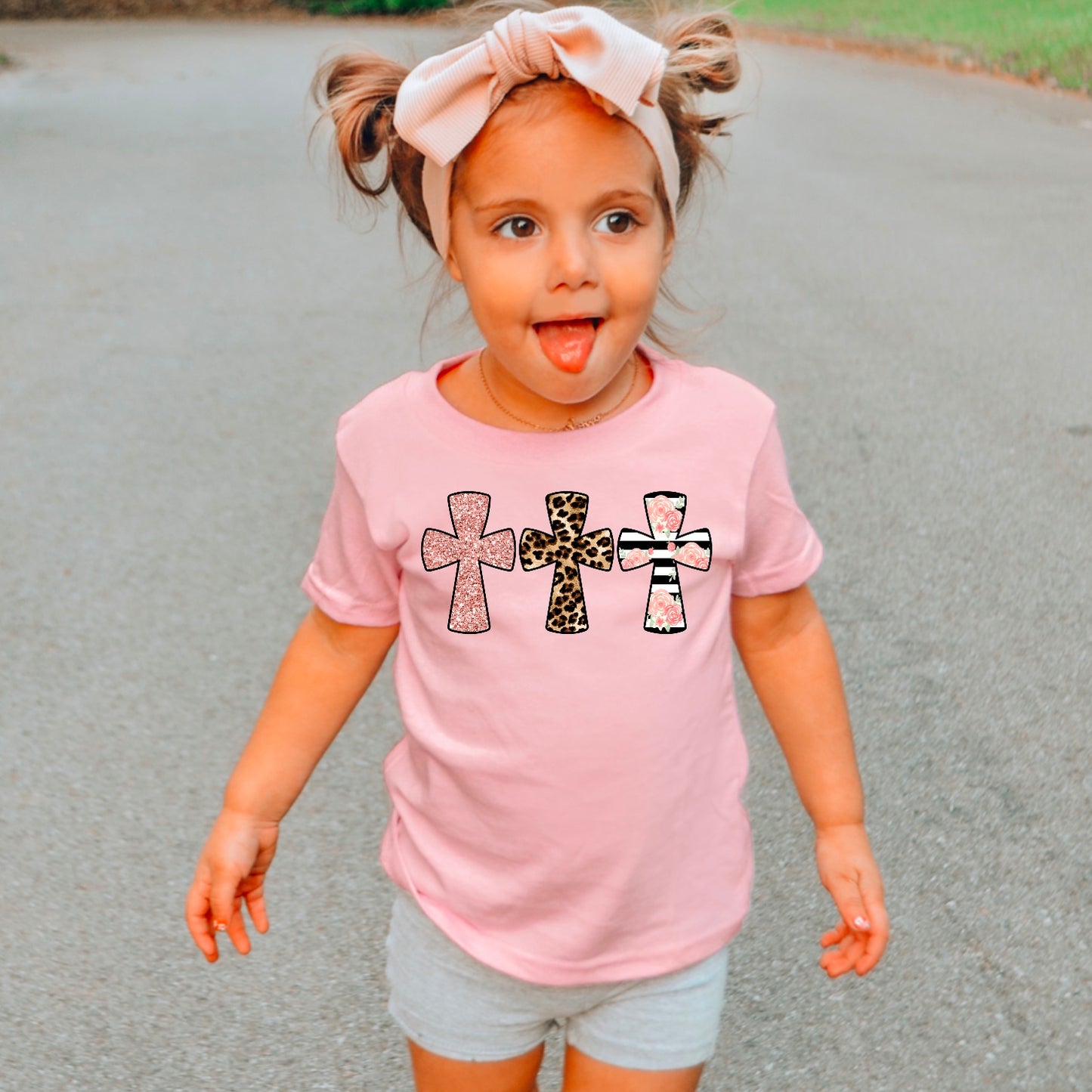3 Crosses ToddlerTee