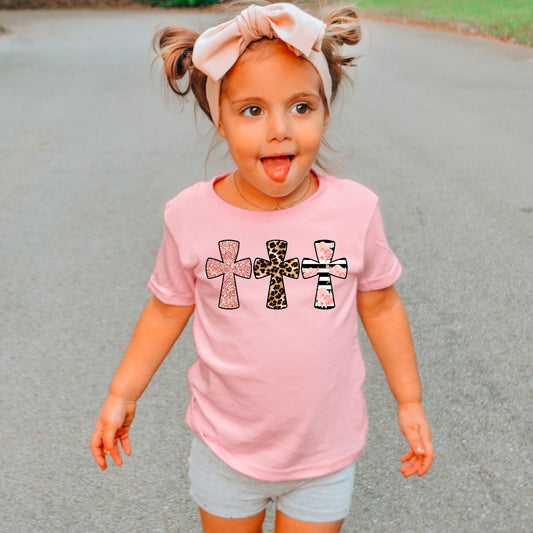 3 Crosses ToddlerTee