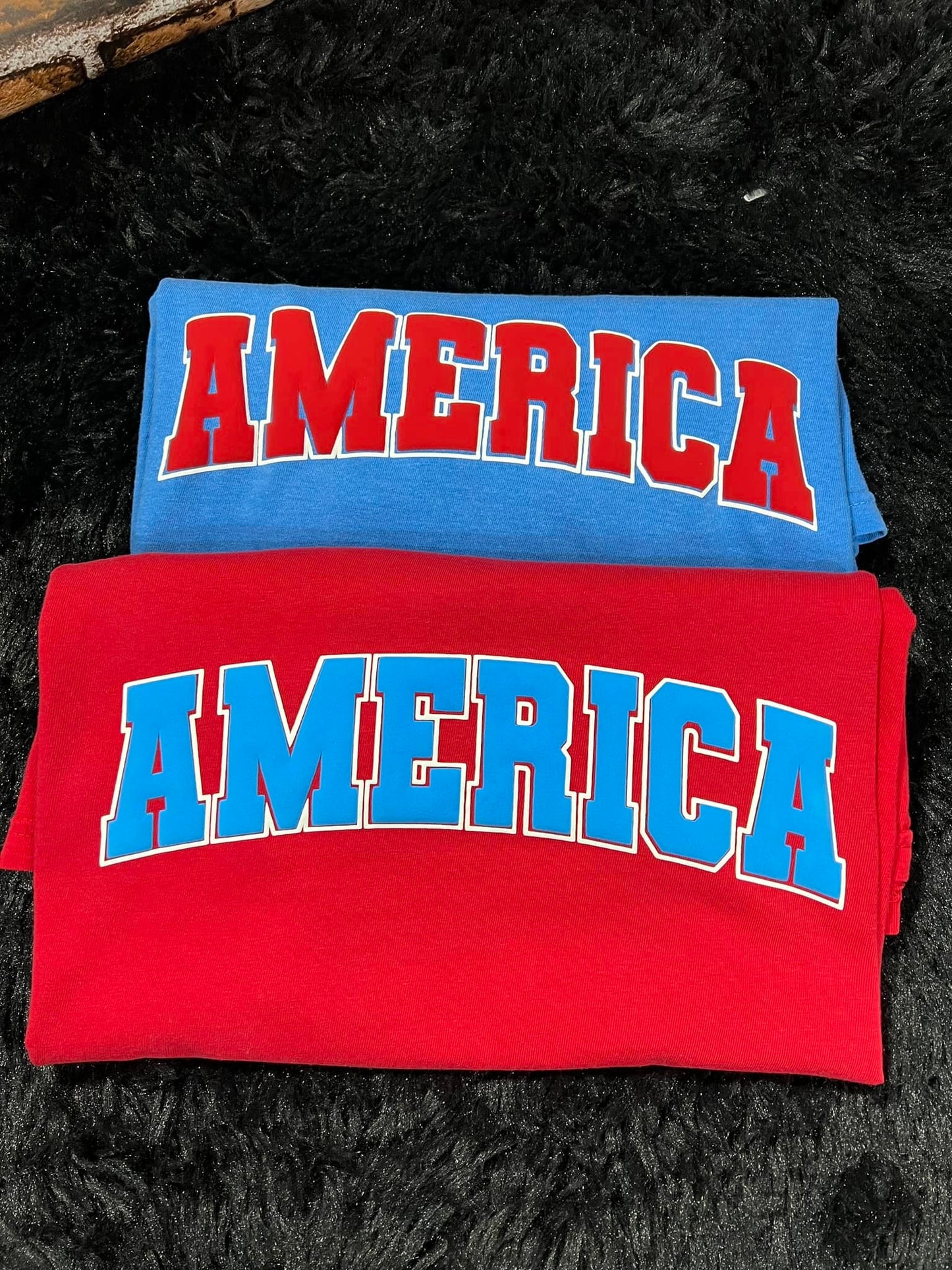 America Puff Tee