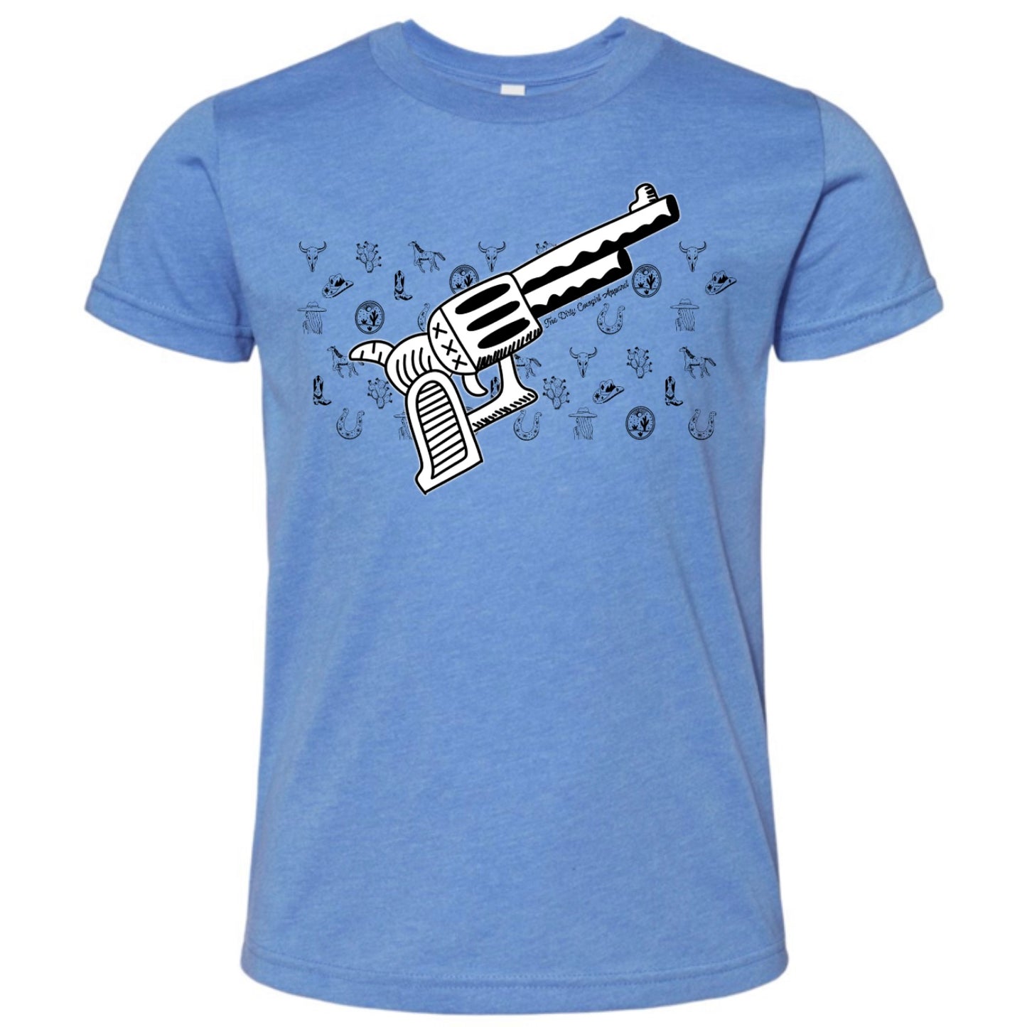 Pistol Sketch Youth Tee