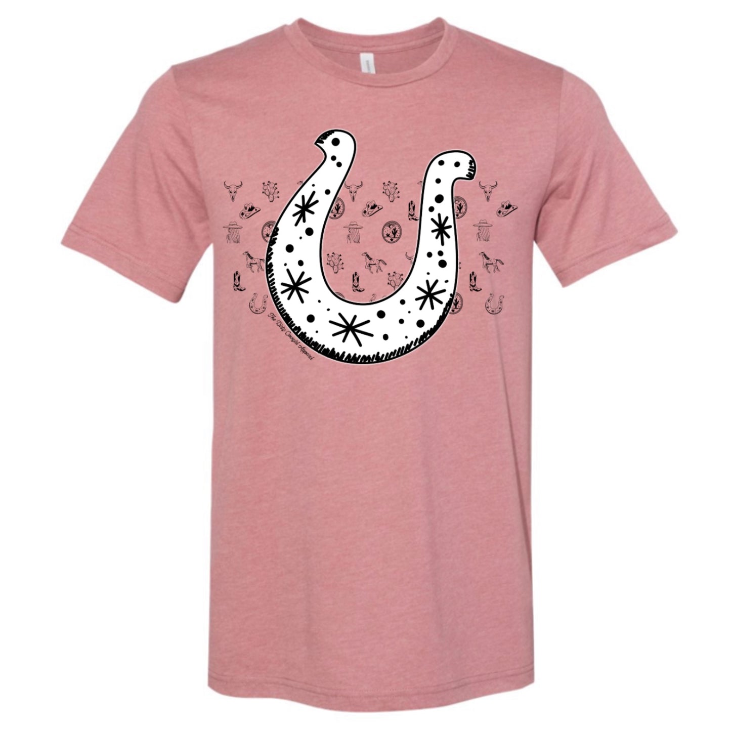 Horseshoe Sketch Youth Tee