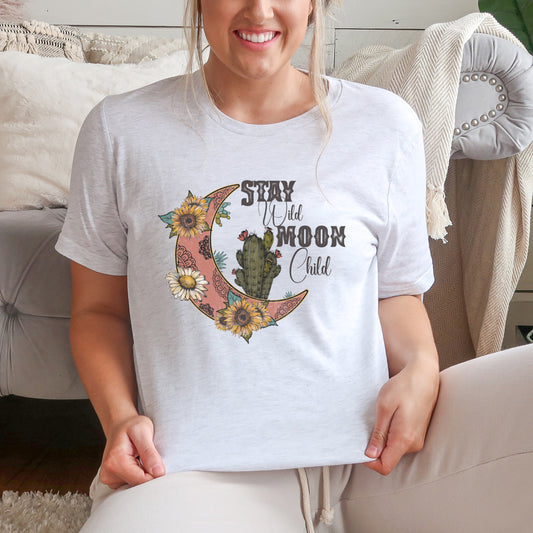 Stay Wild Moon Child Moon