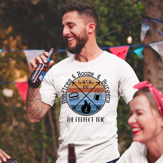 Bonfires Booze Burgers