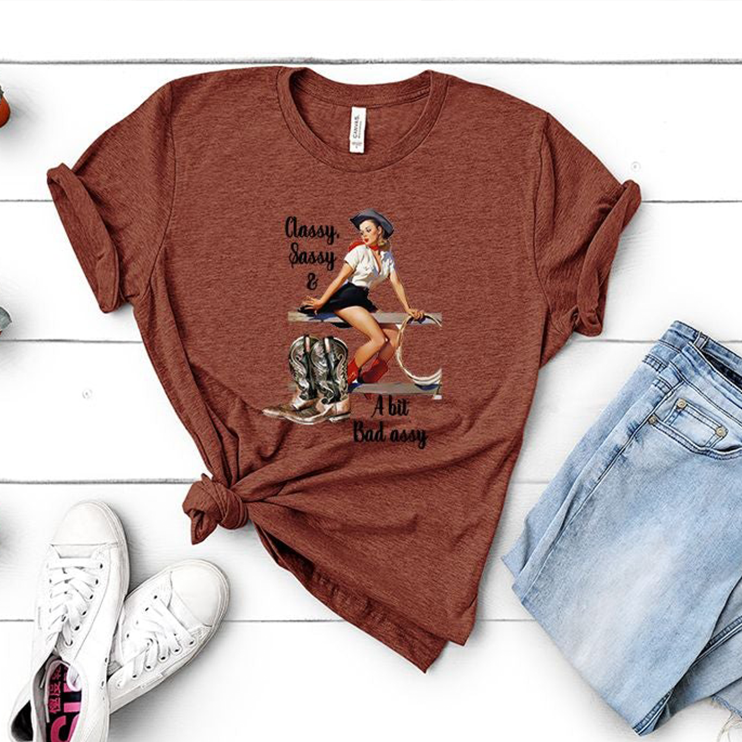Classy Sassy and a Bit Bad-Assey T-Shirt