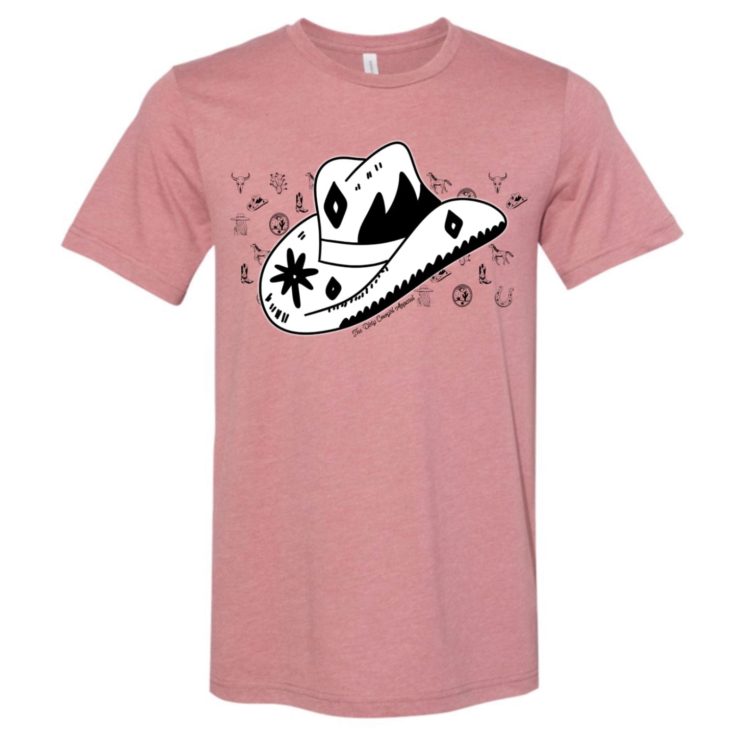 Cowboy Hat Sketch Youth Tee