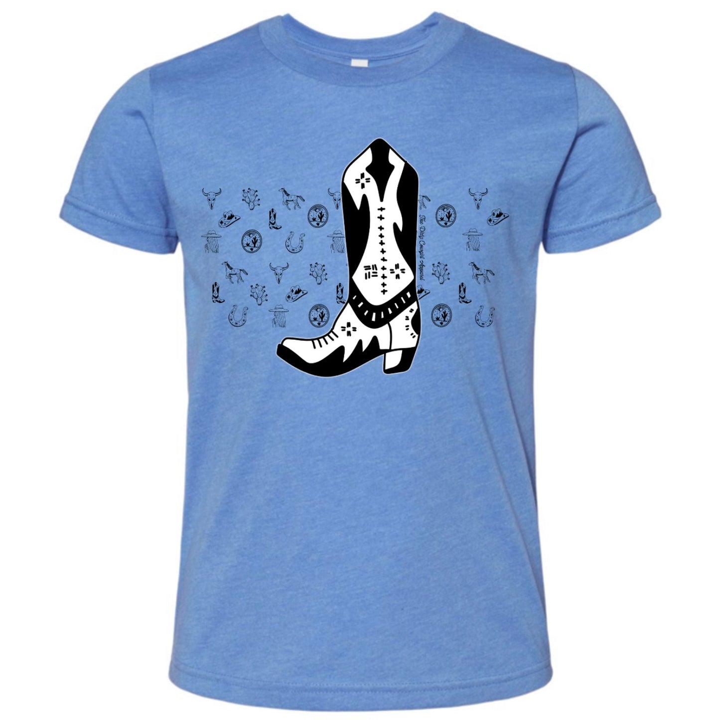 Boot Sketch Youth Tee