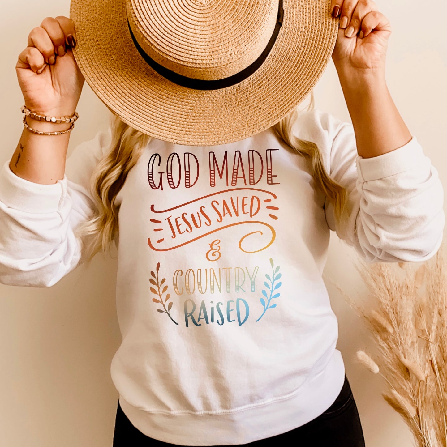 God Made Jesus Saved