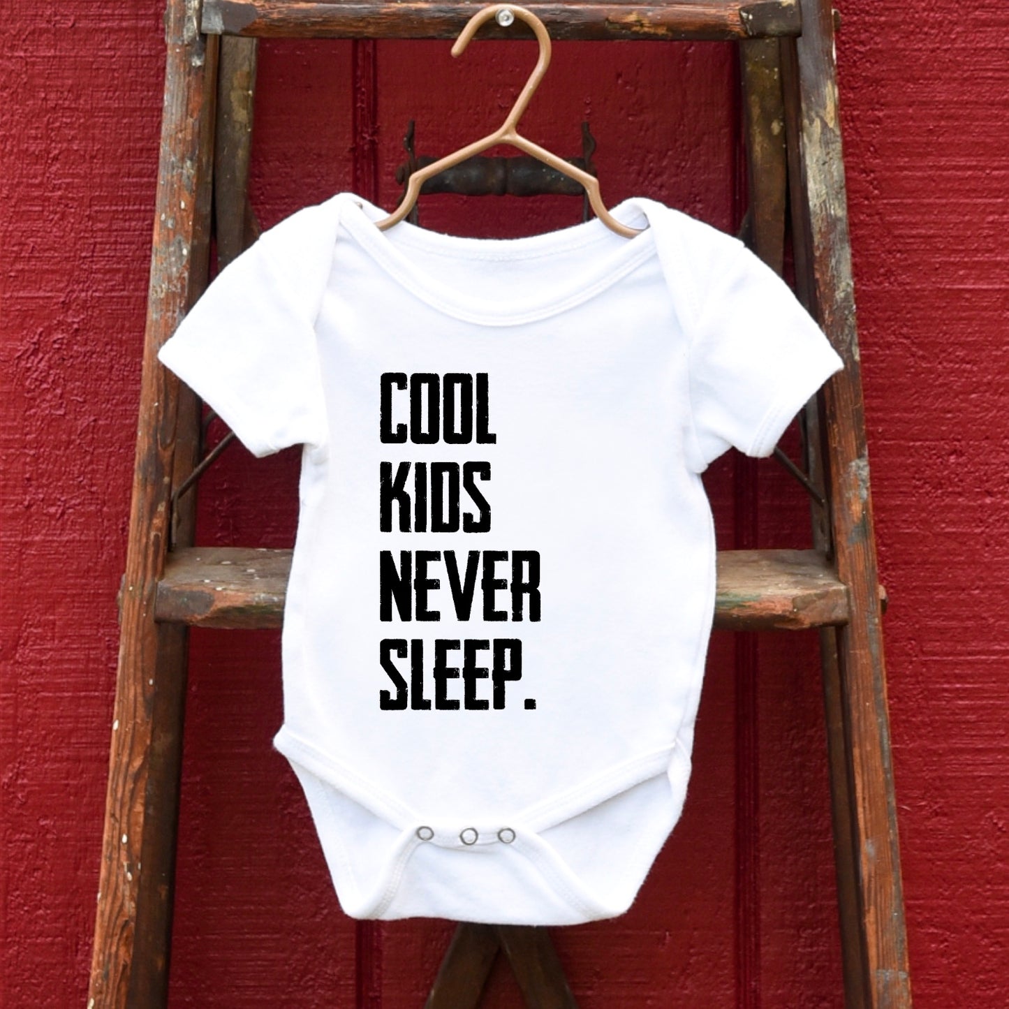 Cool Kids Never Sleep