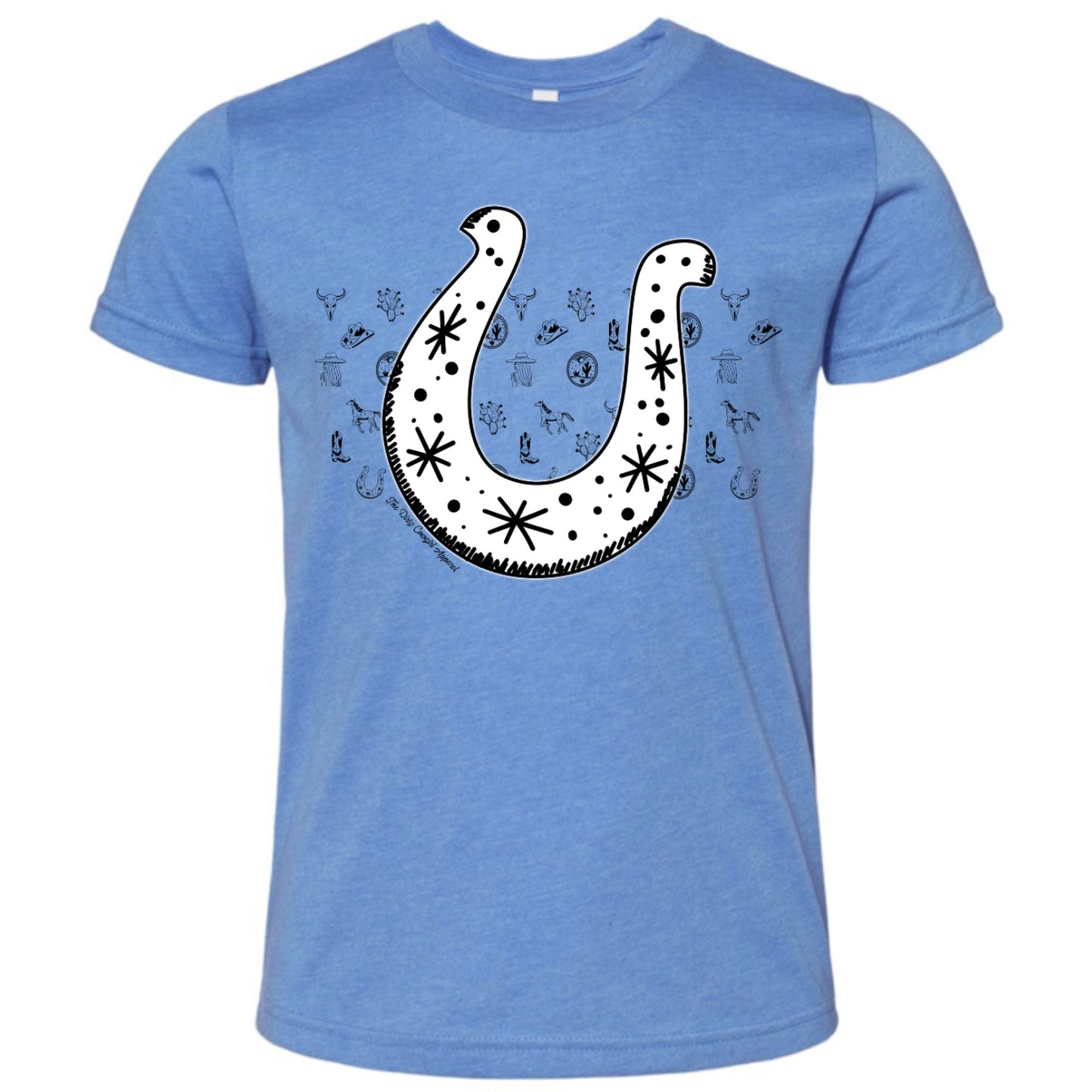 Horseshoe Sketch Youth Tee