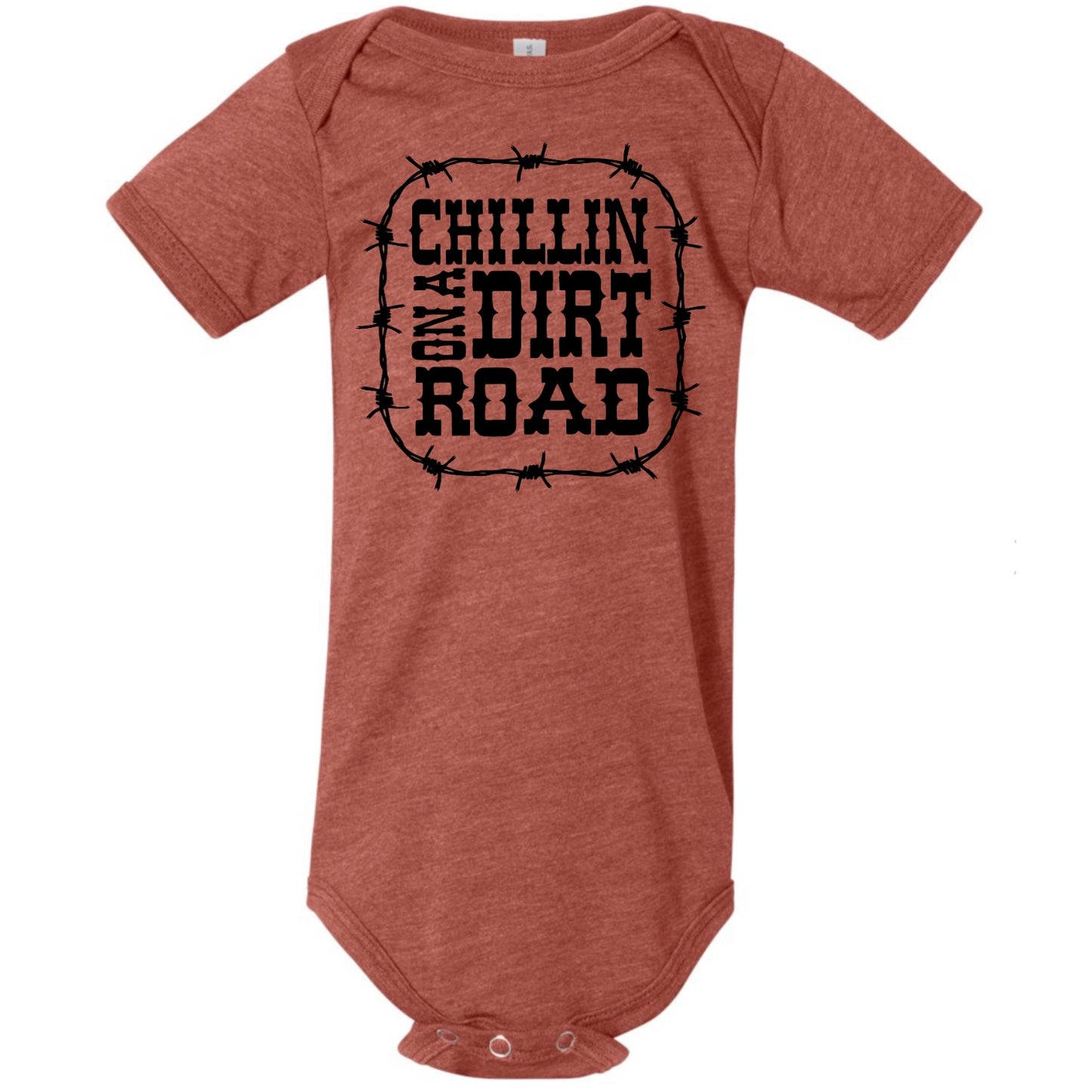 Chillin on a Dirt Road Onesie