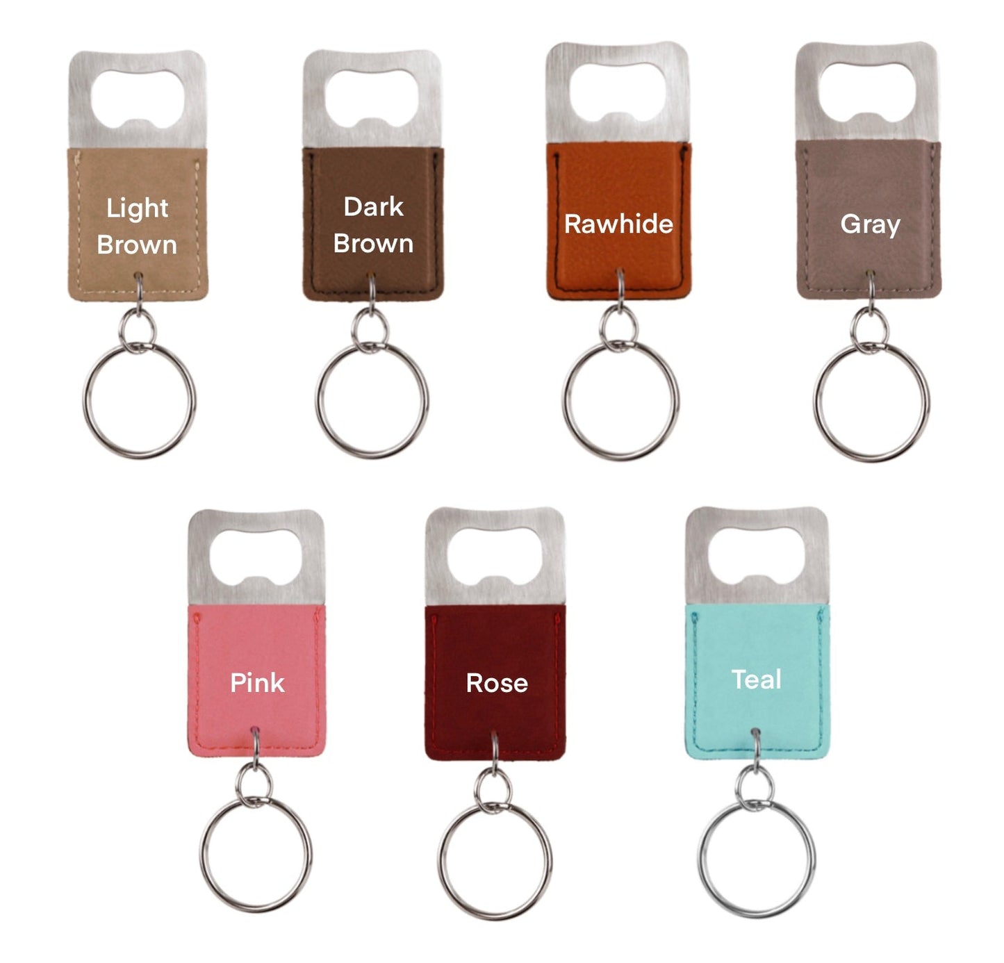 FARM WIFE Bottle Opener Keychain