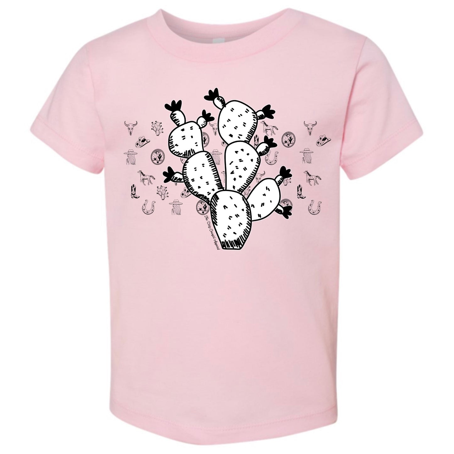 Cactus Sketch ToddlerTee