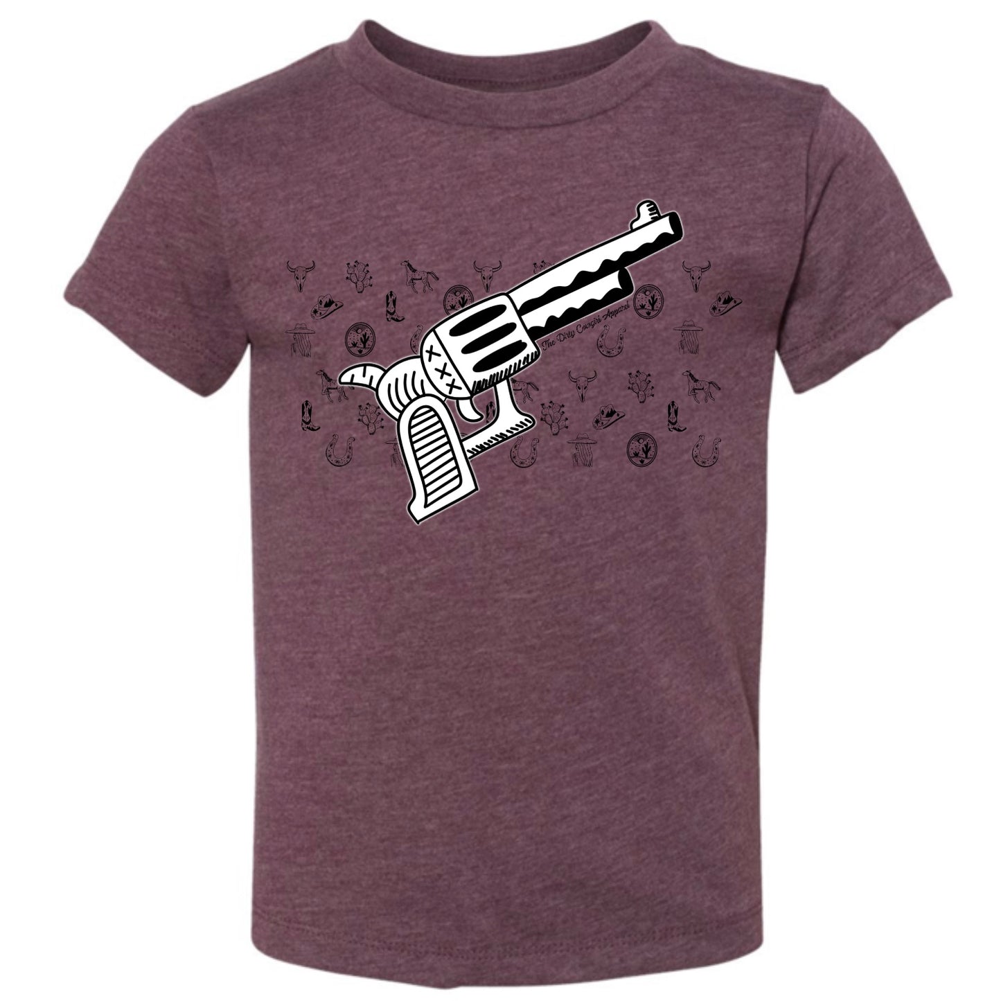 Pistol Sketch ToddlerTee